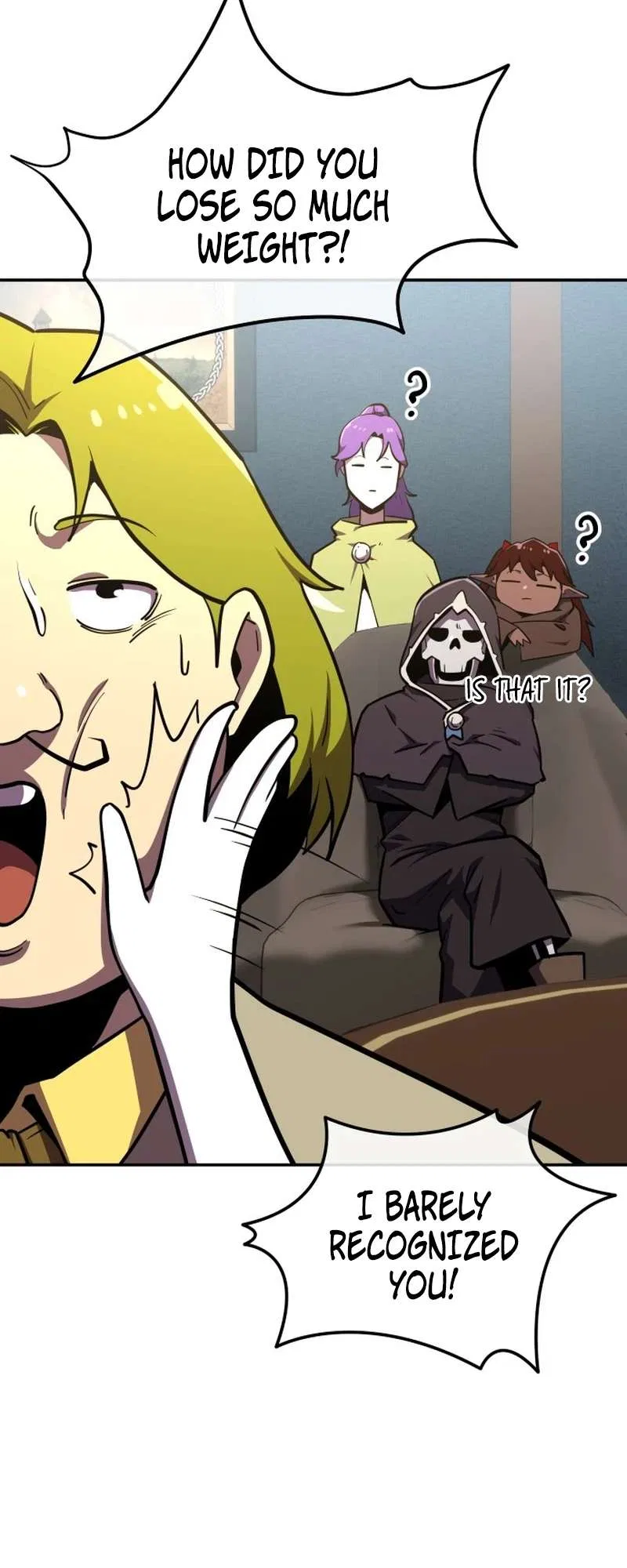 The Most Handsome Man Becomes a Skeleton Chapter 13 – Page 11