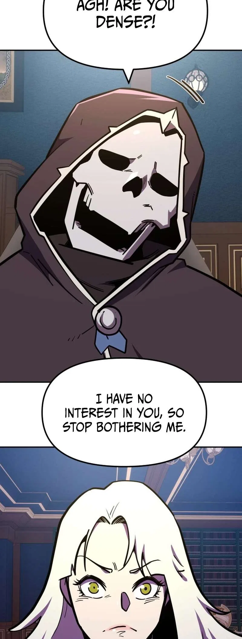 The Most Handsome Man Becomes a Skeleton Chapter 13 – Page 28