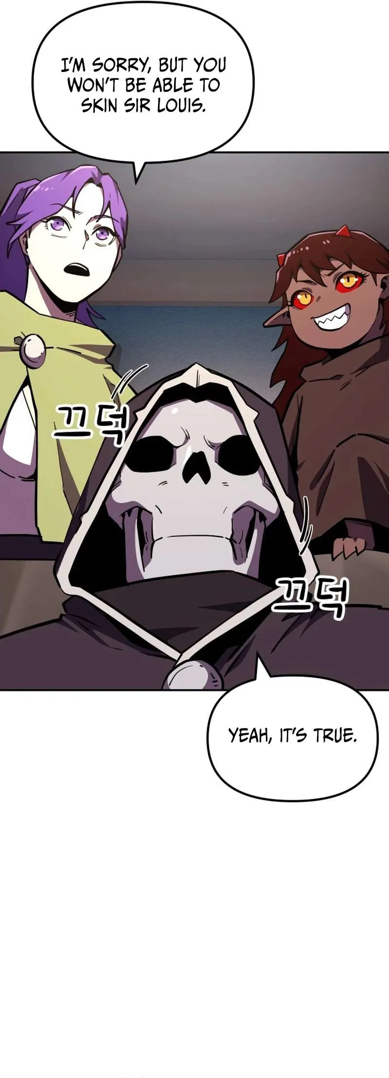The Most Handsome Man Becomes a Skeleton Chapter 13 – Page 33