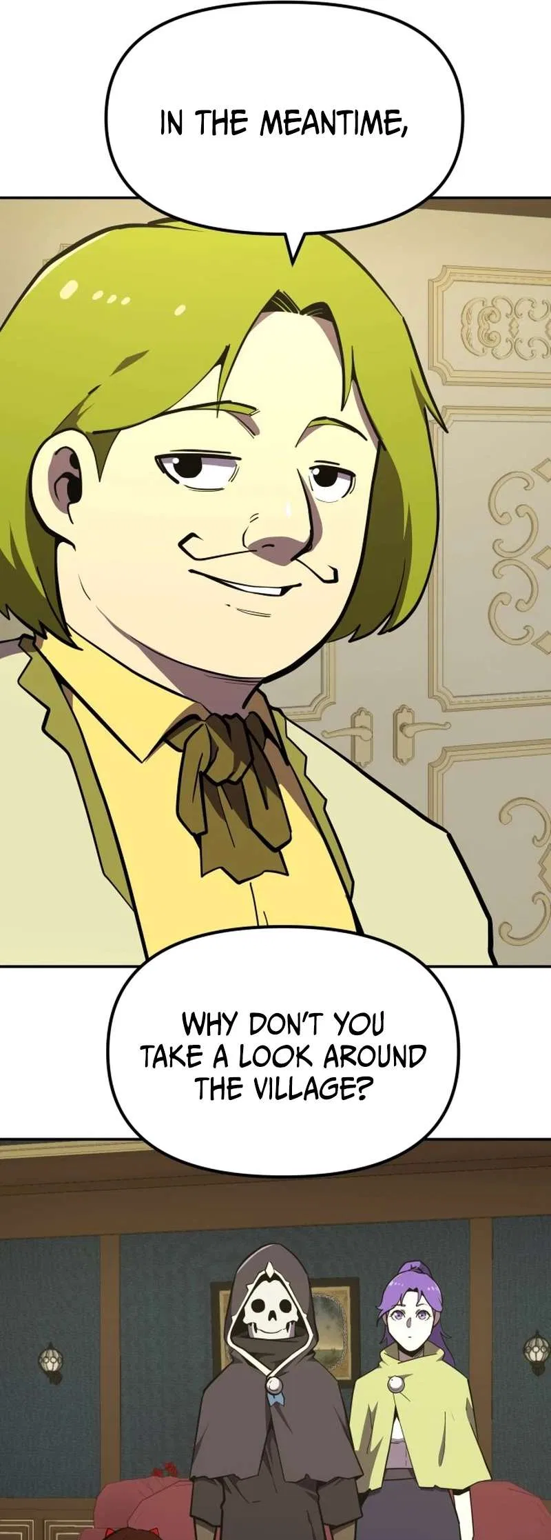 The Most Handsome Man Becomes a Skeleton Chapter 13 – Page 45
