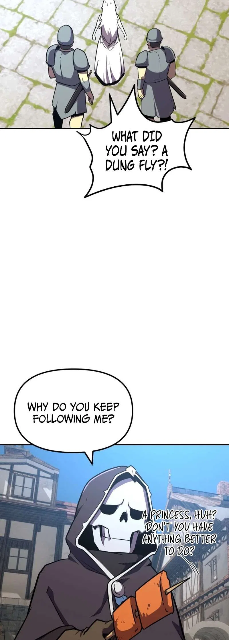 The Most Handsome Man Becomes a Skeleton Chapter 13 – Page 49