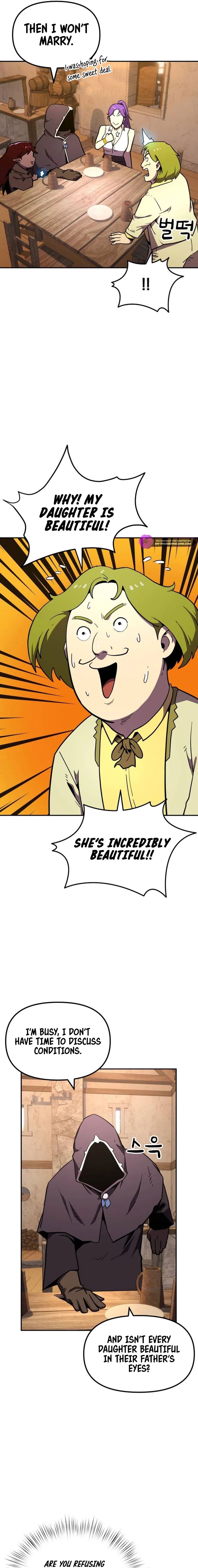 The Most Handsome Man Becomes a Skeleton Chapter 12 – Page 2