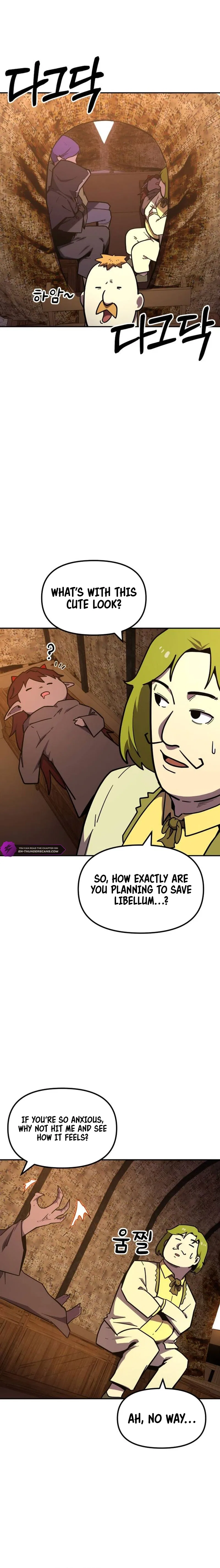 The Most Handsome Man Becomes a Skeleton Chapter 12 – Page 6