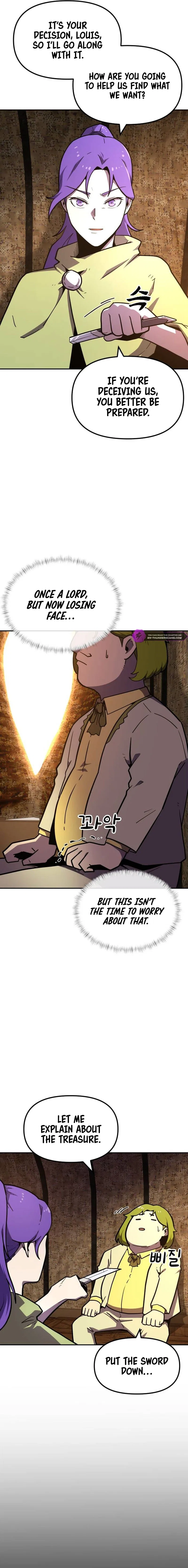 The Most Handsome Man Becomes a Skeleton Chapter 12 – Page 7