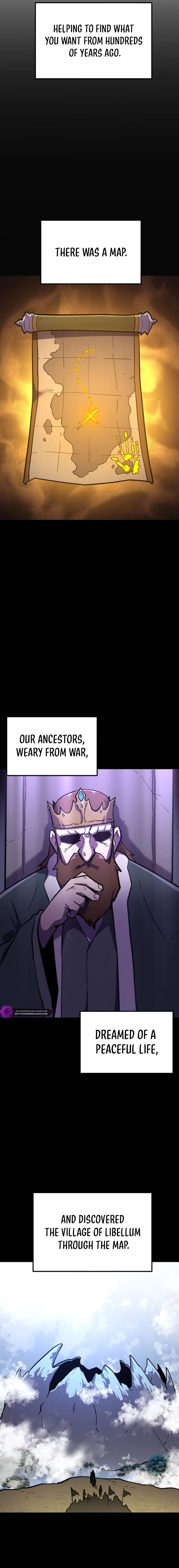 The Most Handsome Man Becomes a Skeleton Chapter 12 – Page 8