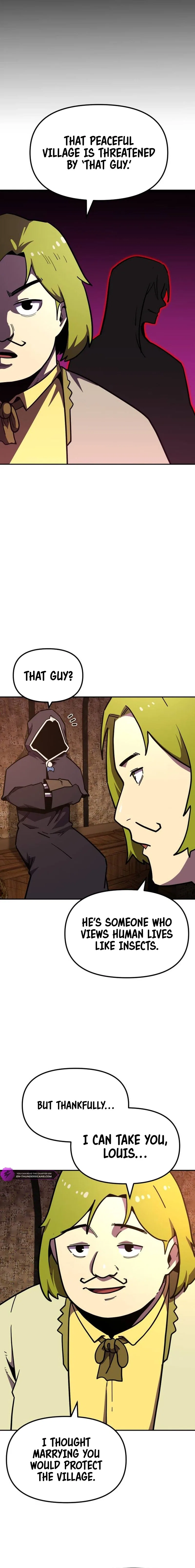 The Most Handsome Man Becomes a Skeleton Chapter 12 – Page 10