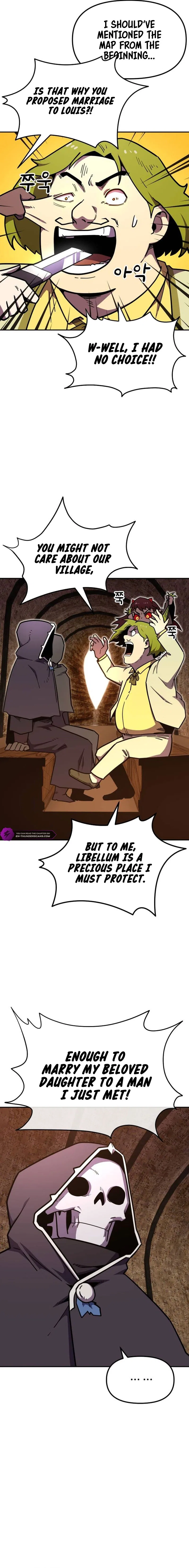 The Most Handsome Man Becomes a Skeleton Chapter 12 – Page 11