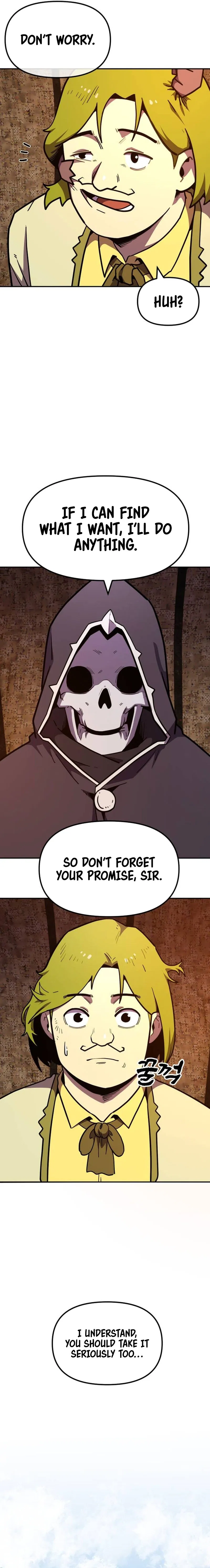 The Most Handsome Man Becomes a Skeleton Chapter 12 – Page 12