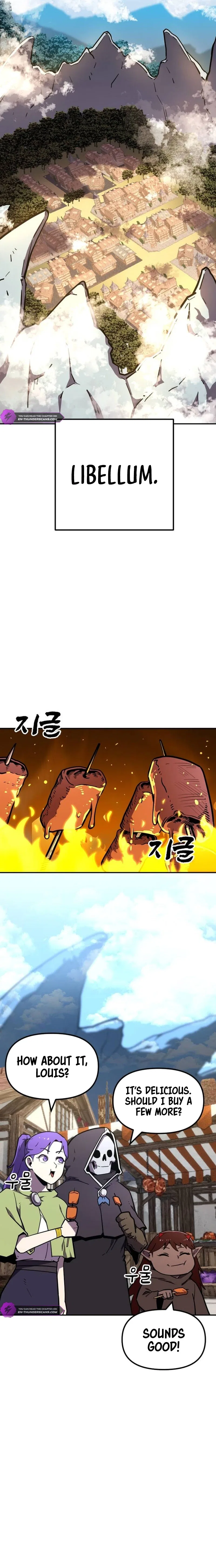 The Most Handsome Man Becomes a Skeleton Chapter 12 – Page 13