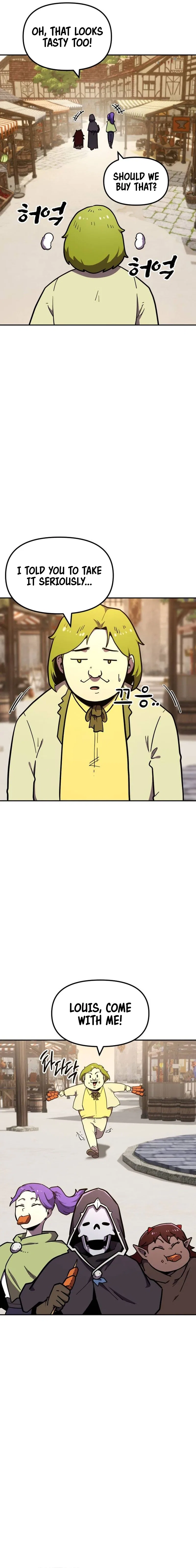 The Most Handsome Man Becomes a Skeleton Chapter 12 – Page 14