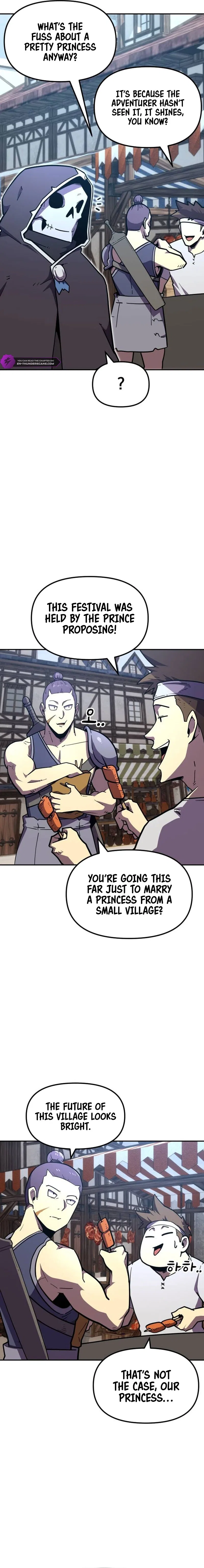 The Most Handsome Man Becomes a Skeleton Chapter 12 – Page 15