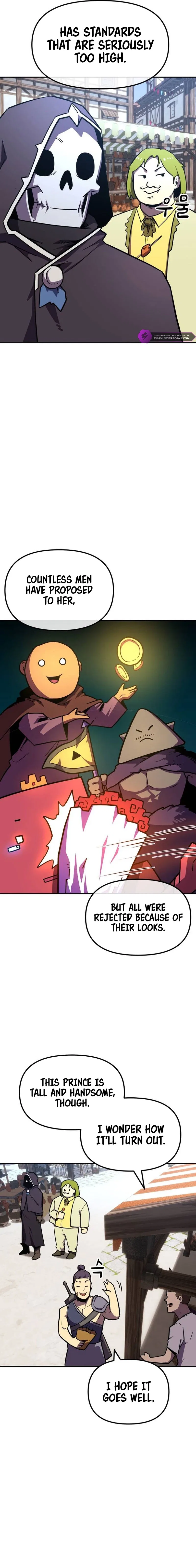 The Most Handsome Man Becomes a Skeleton Chapter 12 – Page 16