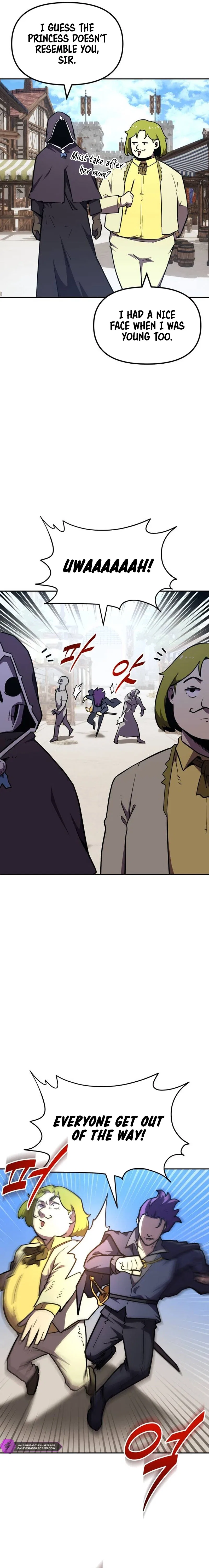 The Most Handsome Man Becomes a Skeleton Chapter 12 – Page 17