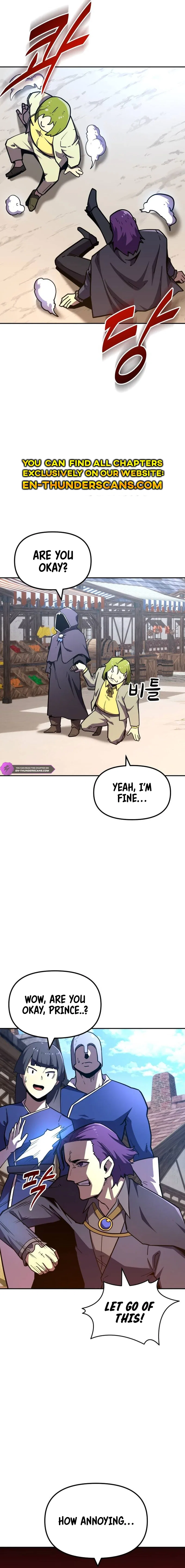 The Most Handsome Man Becomes a Skeleton Chapter 12 – Page 18