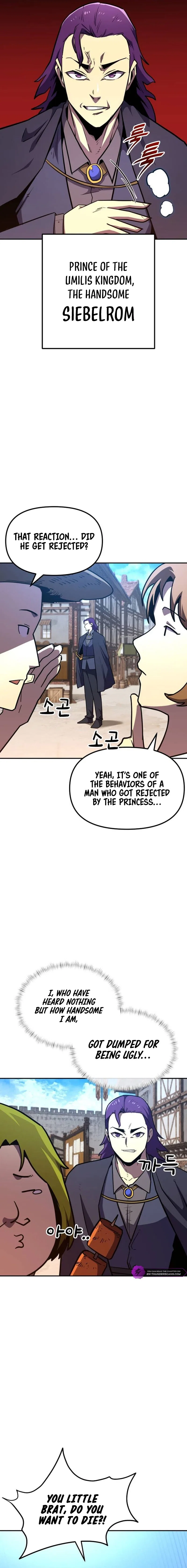 The Most Handsome Man Becomes a Skeleton Chapter 12 – Page 19