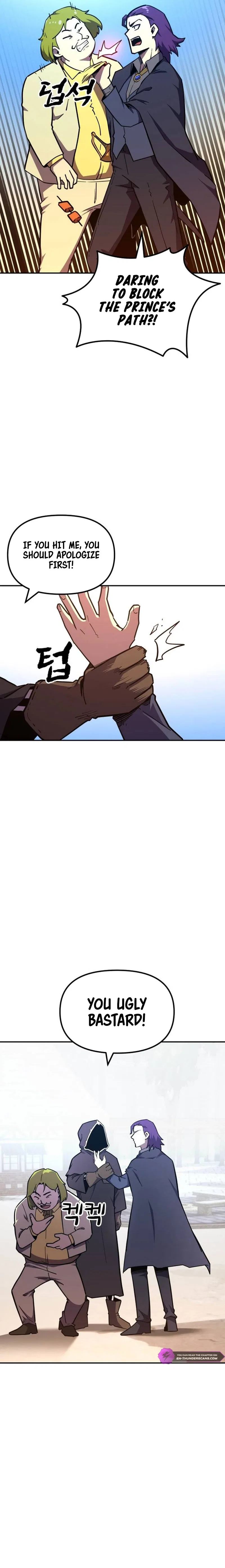 The Most Handsome Man Becomes a Skeleton Chapter 12 – Page 20