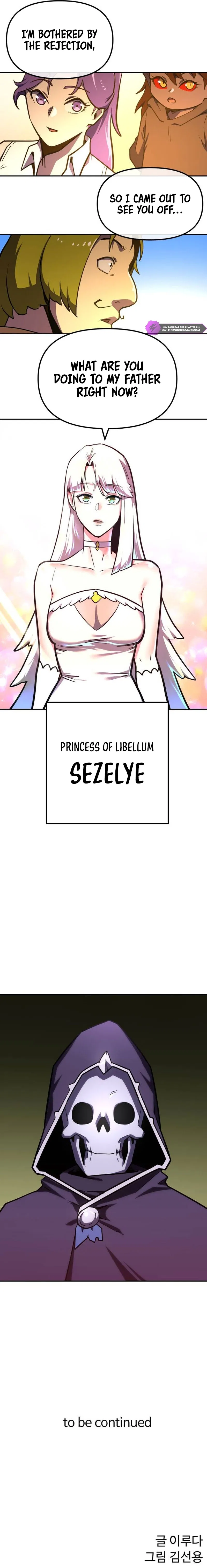 The Most Handsome Man Becomes a Skeleton Chapter 12 – Page 24
