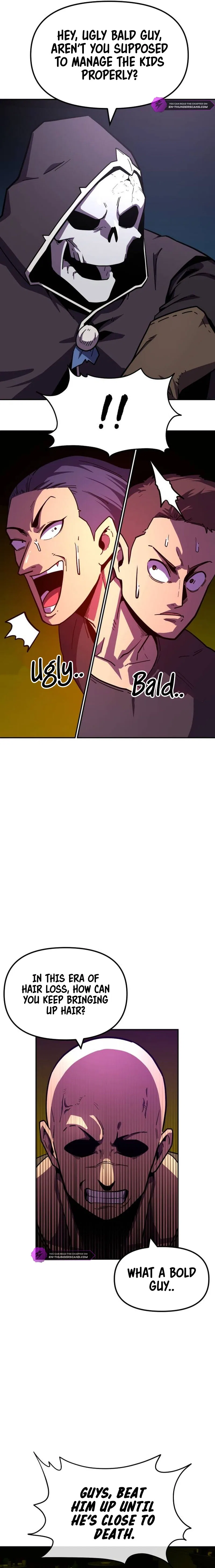 The Most Handsome Man Becomes a Skeleton Chapter 11 – Page 2