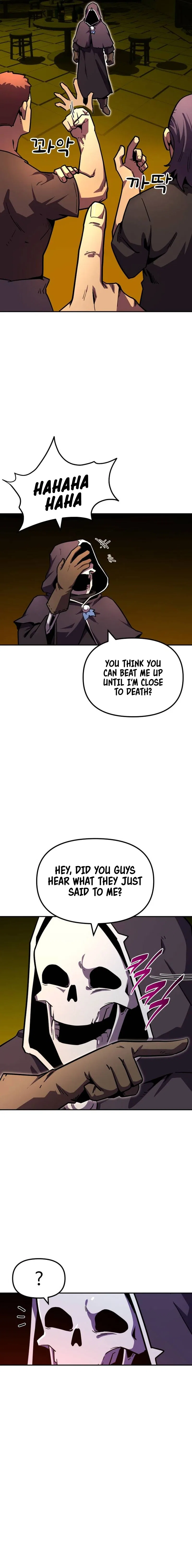 The Most Handsome Man Becomes a Skeleton Chapter 11 – Page 3
