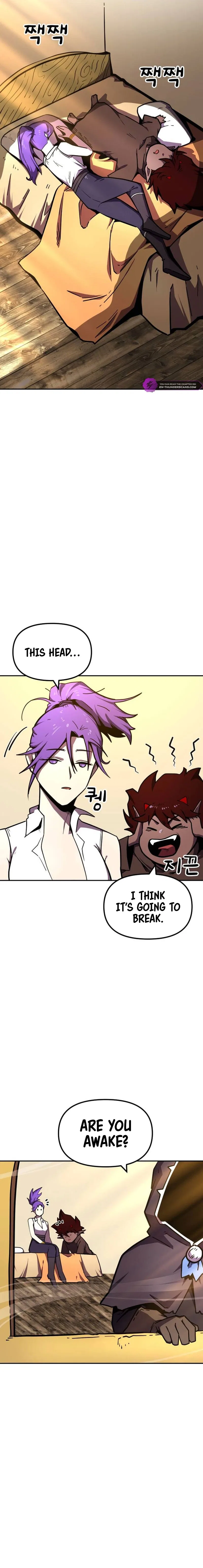 The Most Handsome Man Becomes a Skeleton Chapter 11 – Page 5