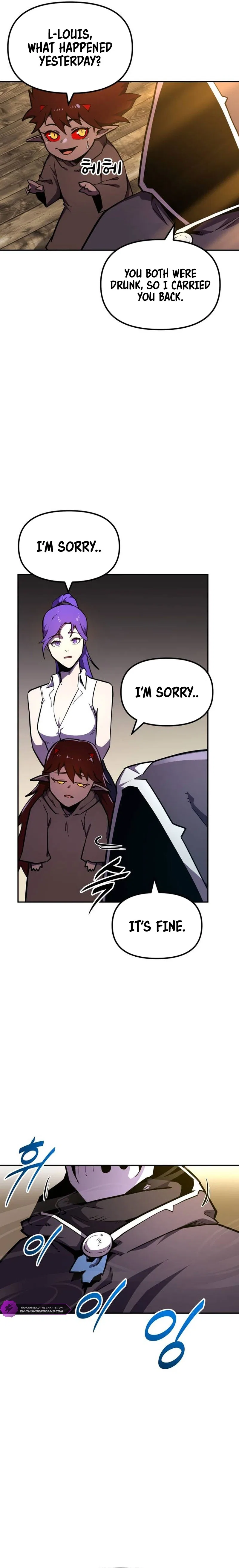 The Most Handsome Man Becomes a Skeleton Chapter 11 – Page 6
