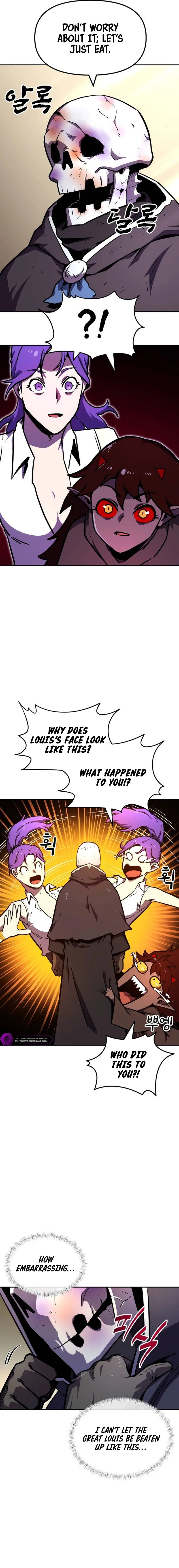 The Most Handsome Man Becomes a Skeleton Chapter 11 – Page 7