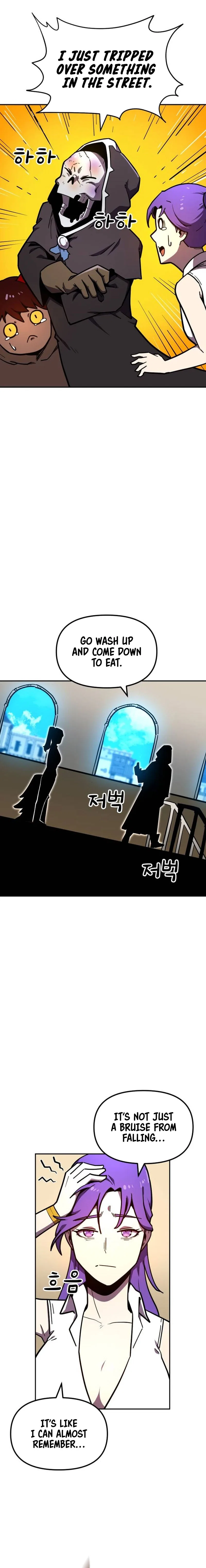 The Most Handsome Man Becomes a Skeleton Chapter 11 – Page 8