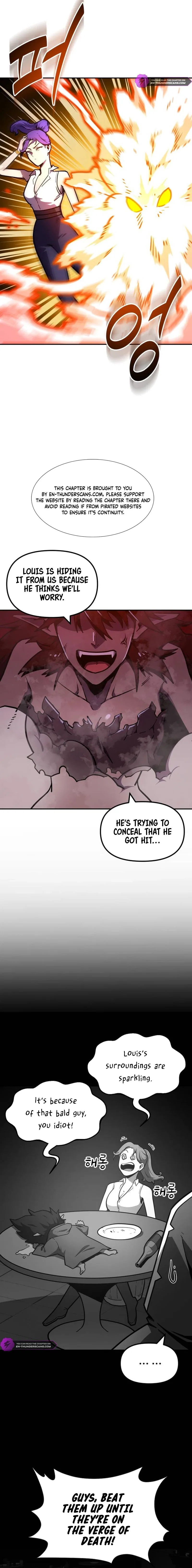 The Most Handsome Man Becomes a Skeleton Chapter 11 – Page 9