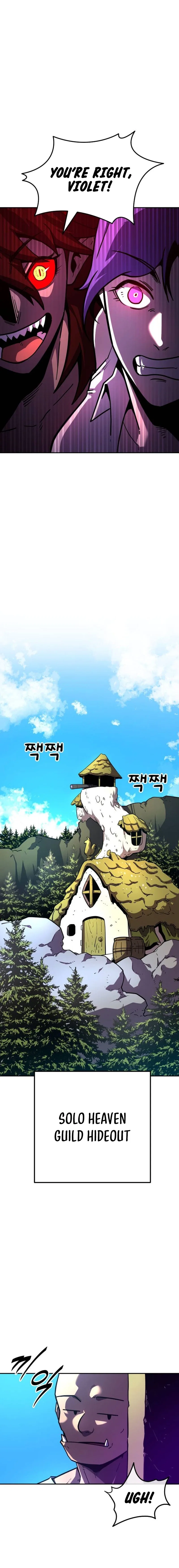 The Most Handsome Man Becomes a Skeleton Chapter 11 – Page 12