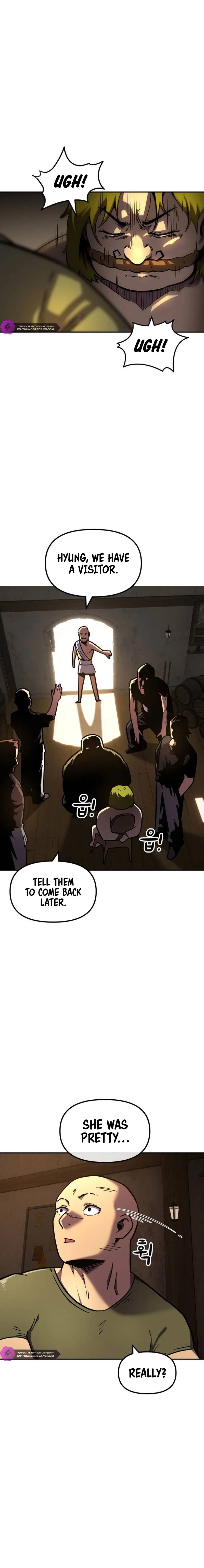 The Most Handsome Man Becomes a Skeleton Chapter 11 – Page 13