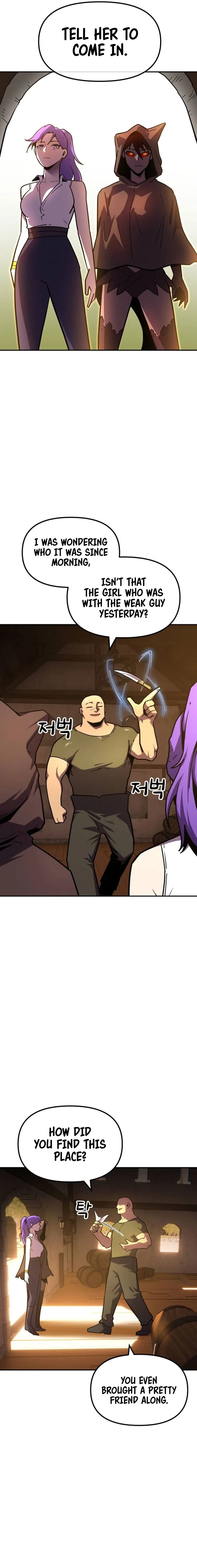 The Most Handsome Man Becomes a Skeleton Chapter 11 – Page 14