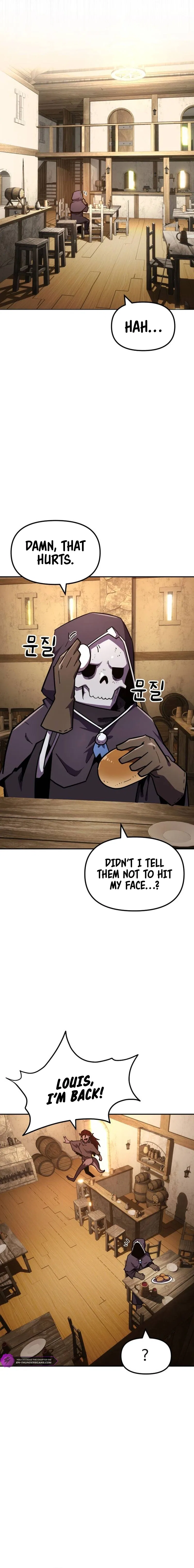 The Most Handsome Man Becomes a Skeleton Chapter 11 – Page 19