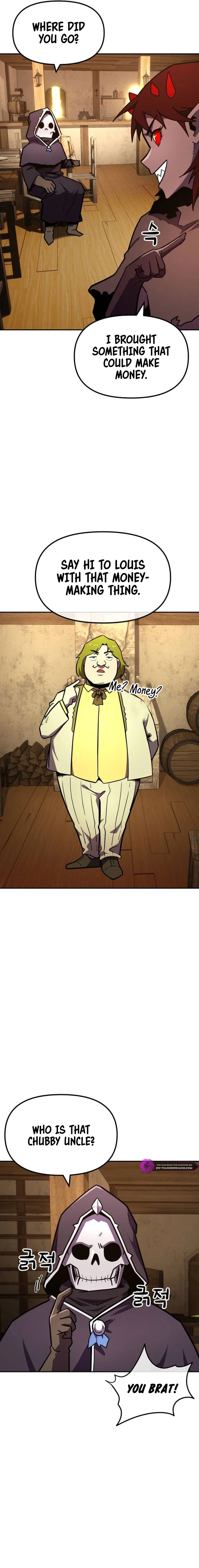 The Most Handsome Man Becomes a Skeleton Chapter 11 – Page 20