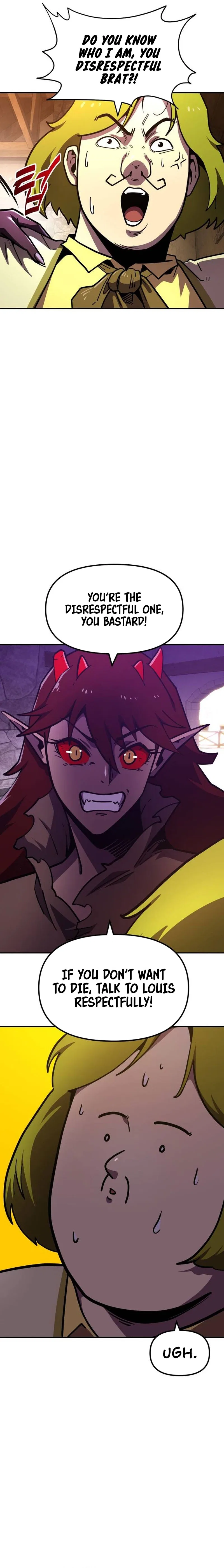 The Most Handsome Man Becomes a Skeleton Chapter 11 – Page 21