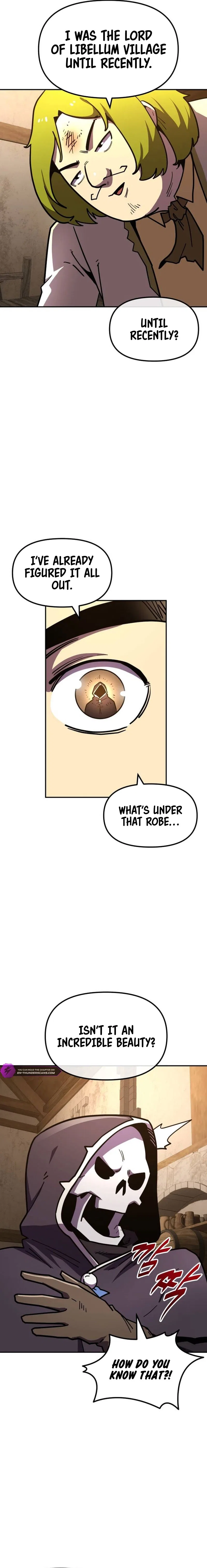 The Most Handsome Man Becomes a Skeleton Chapter 11 – Page 26