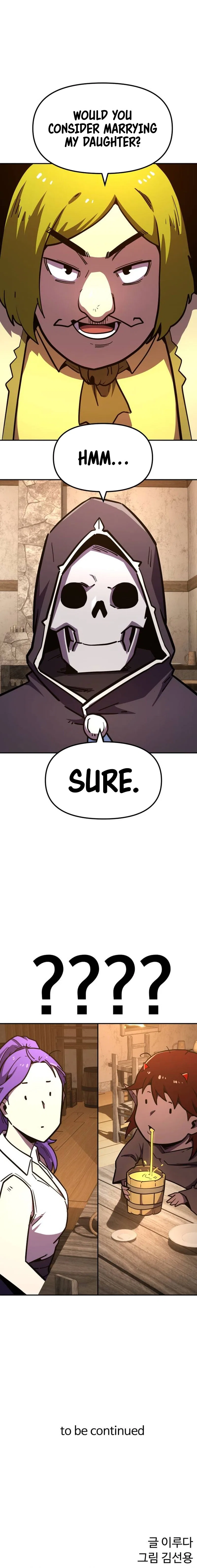 The Most Handsome Man Becomes a Skeleton Chapter 11 – Page 28