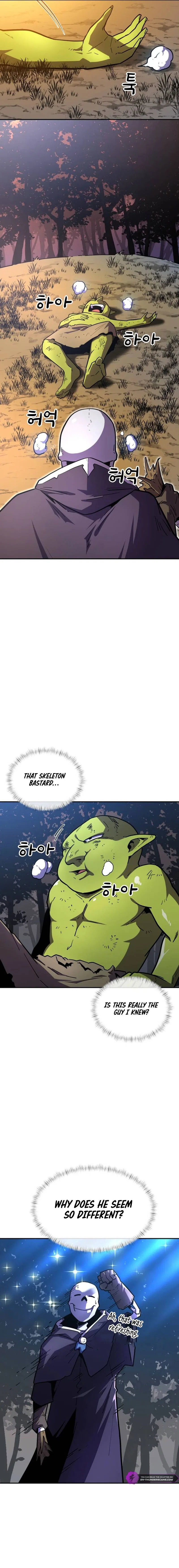 The Most Handsome Man Becomes a Skeleton Chapter 10 – Page 3