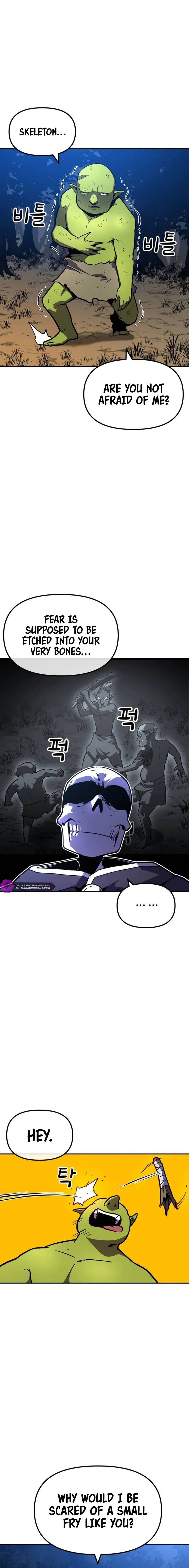 The Most Handsome Man Becomes a Skeleton Chapter 10 – Page 4
