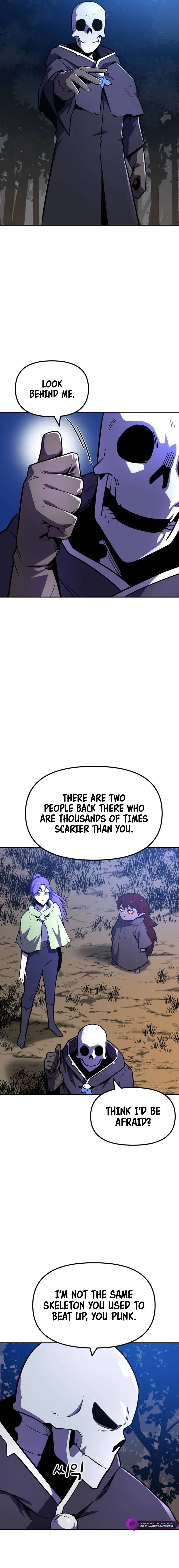 The Most Handsome Man Becomes a Skeleton Chapter 10 – Page 5
