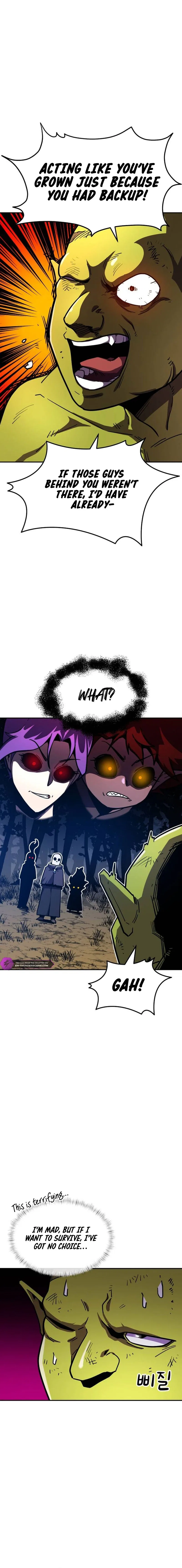 The Most Handsome Man Becomes a Skeleton Chapter 10 – Page 6