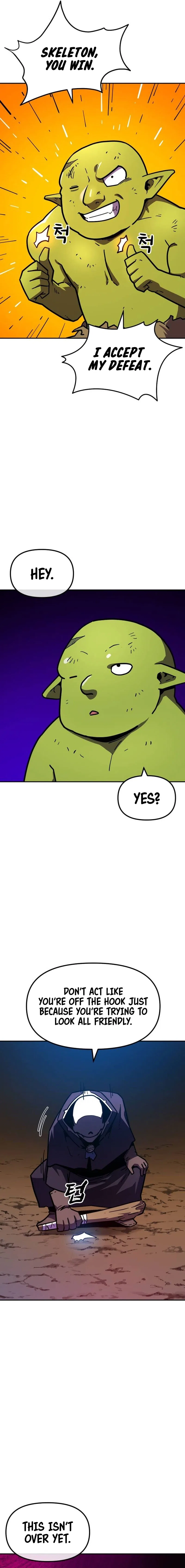 The Most Handsome Man Becomes a Skeleton Chapter 10 – Page 7