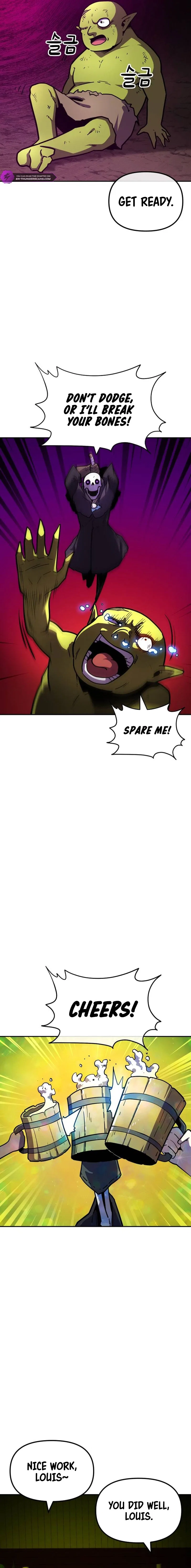 The Most Handsome Man Becomes a Skeleton Chapter 10 – Page 8