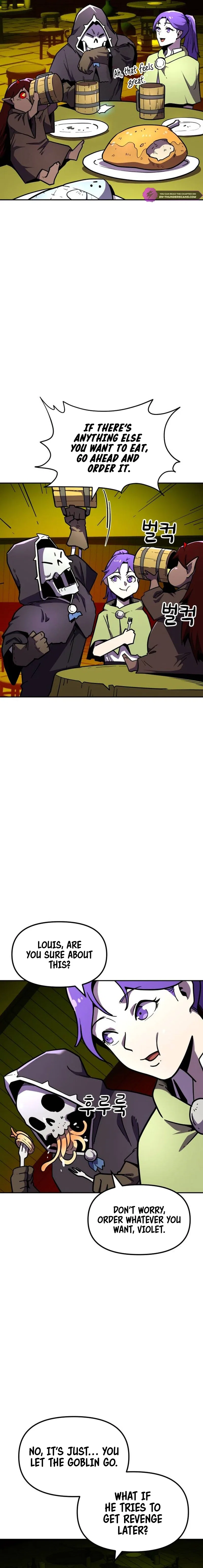 The Most Handsome Man Becomes a Skeleton Chapter 10 – Page 9