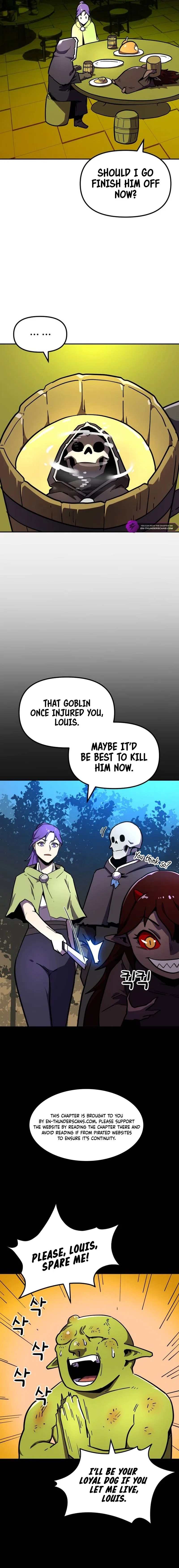 The Most Handsome Man Becomes a Skeleton Chapter 10 – Page 10