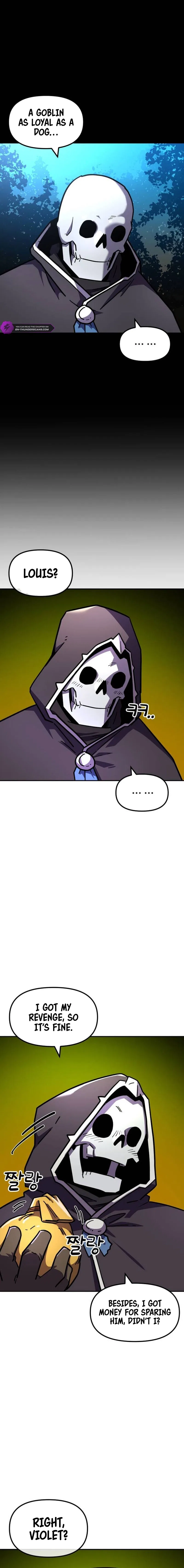The Most Handsome Man Becomes a Skeleton Chapter 10 – Page 11