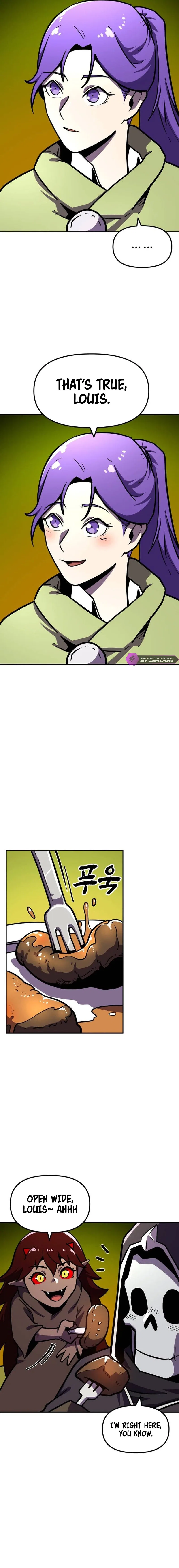 The Most Handsome Man Becomes a Skeleton Chapter 10 – Page 12