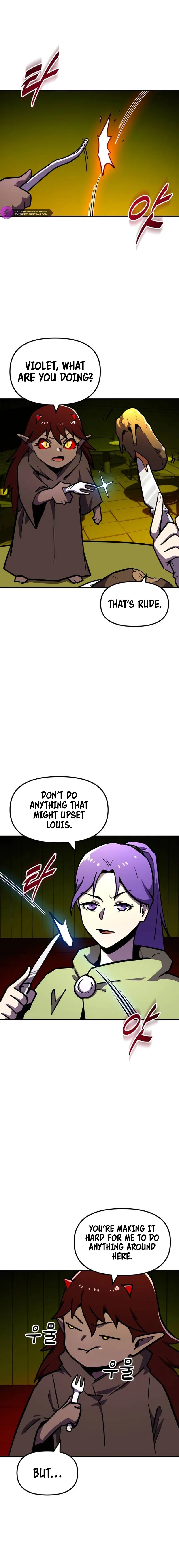 The Most Handsome Man Becomes a Skeleton Chapter 10 – Page 13