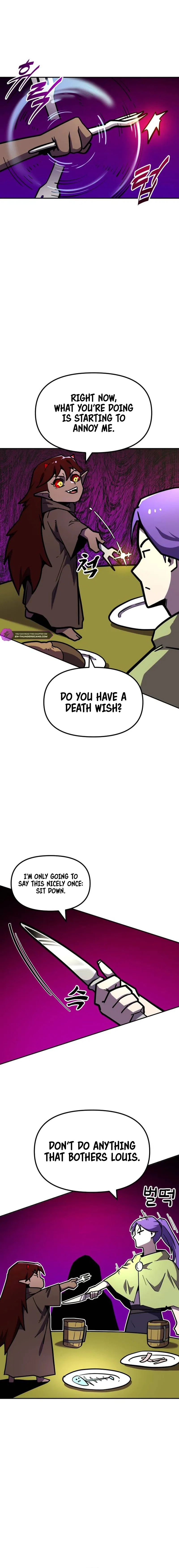 The Most Handsome Man Becomes a Skeleton Chapter 10 – Page 14