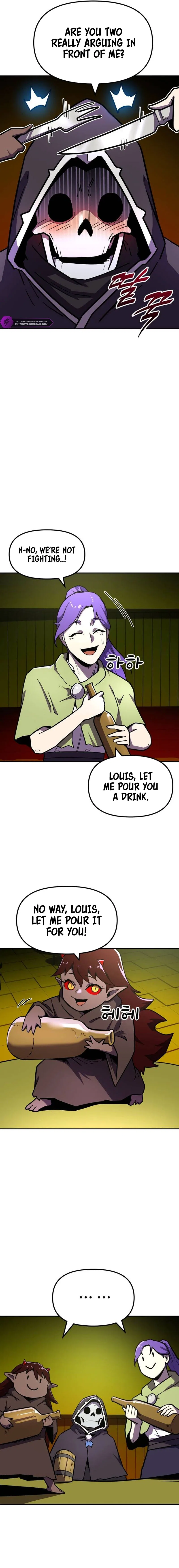 The Most Handsome Man Becomes a Skeleton Chapter 10 – Page 15