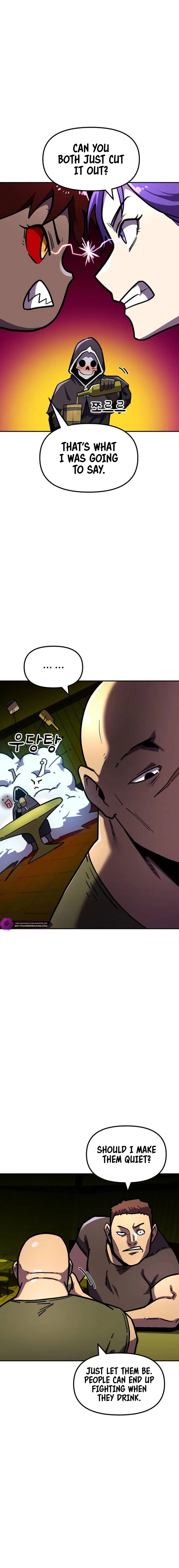 The Most Handsome Man Becomes a Skeleton Chapter 10 – Page 16
